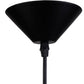Lampe de Plafond - Suspension en Métal Chromé - 30 cm - Nullify
