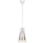 Lampa sufitowa - Lampa wisząca - Stal i szkło - Apolo