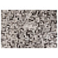 Rectangular Vegan Leather Rug 150 x 200 cm – Hilo - gallery 1