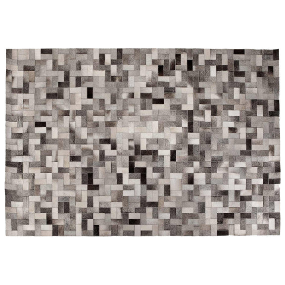 Rectangular Vegan Leather Rug 150 x 200 cm – Hilo - gallery 1
