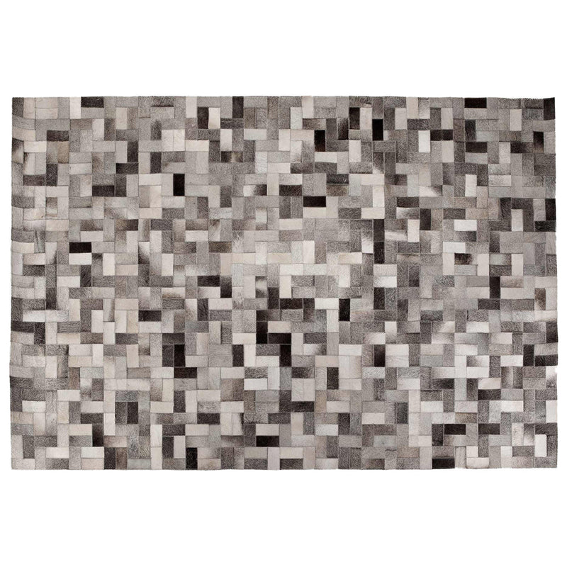 Rectangular Vegan Leather Rug 150 x 200 cm – Hilo - gallery 1