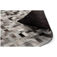 Rectangular Vegan Leather Rug 150 x 200 cm – Hilo - gallery 2