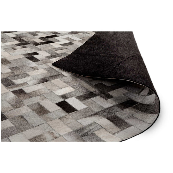 Rectangular Vegan Leather Rug 150 x 200 cm – Hilo - gallery 2