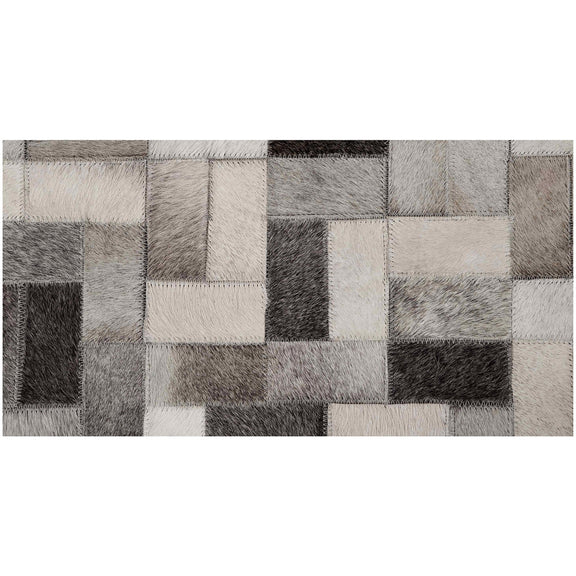 Rectangular Vegan Leather Rug 150 x 200 cm – Hilo - gallery 3