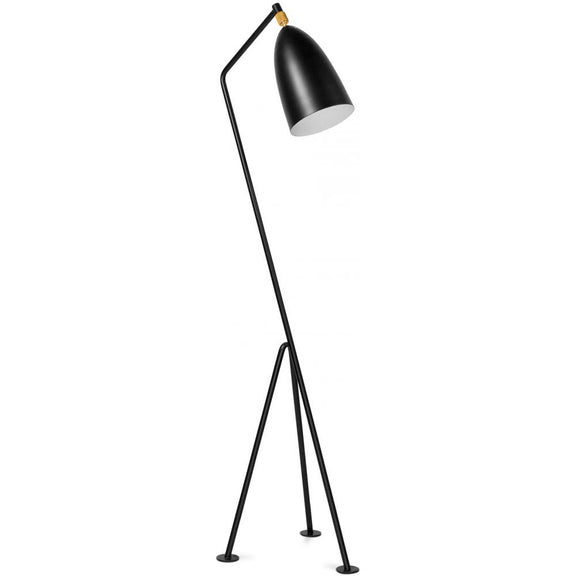Tripod Design Floor Lamp - Living Room Lamp - Hopper - gallery 12