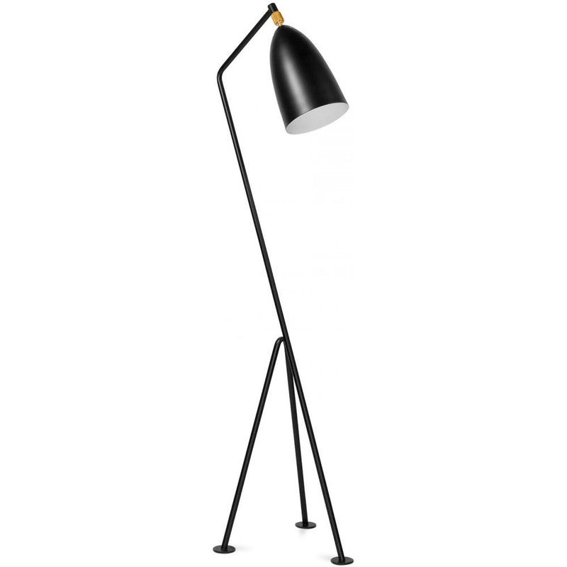 Tripod Design Floor Lamp - Living Room Lamp - Hopper - gallery 12