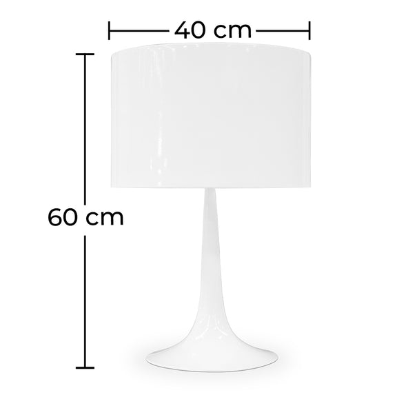 Table Lamp - Living Room Lamp -- Spone - Dimensions diagram