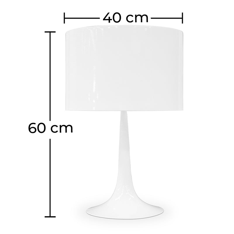 Table Lamp - Living Room Lamp -- Spone - Dimensions diagram