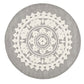 Round Design Rug - Wool - 210cm - Romanty - gallery 1