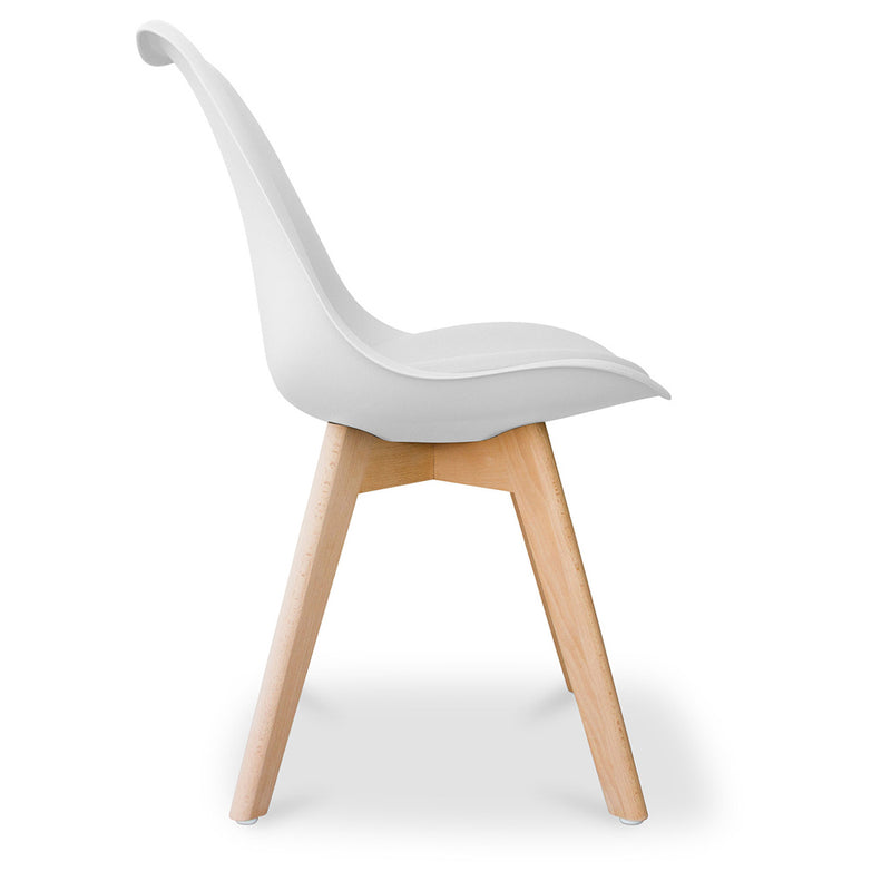 Dining Chair - Scandinavian Style - Denisse - gallery 7