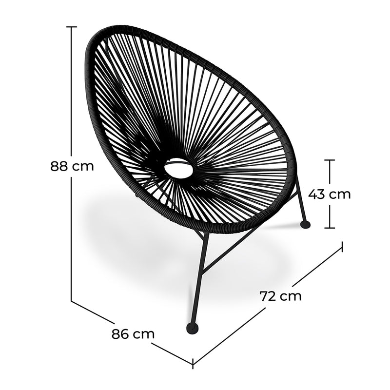 Outdoor Chair - Outdoor Garden Chair - Acapulco - gallery 6