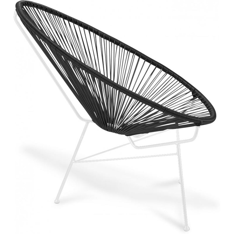 Acapulco Chair - White Legs - gallery 3