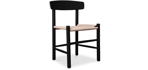 Wooden dining room chair - Scandinavian style - Batsheva
