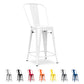 Fauteuil avec Accoudoirs - Revêtu de Similicuir - Design Oeuf - Brave
