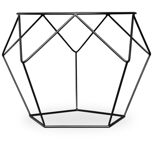 Side Table - Industrial Design - Metal - Diamond - gallery 1