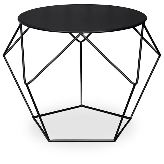 Side Table - Industrial Design - Metal - Diamond - gallery 2