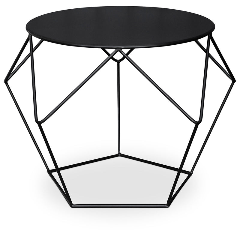 Side Table - Industrial Design - Metal - Diamond - gallery 2