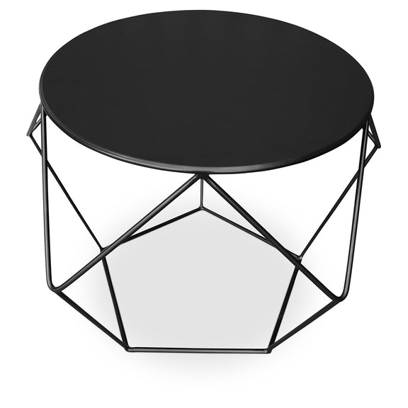 Side Table - Industrial Design - Metal - Diamond - gallery 3