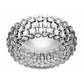 Ceiling Lamp - Glass Ball Flush Mount - 50cm - Savoni - gallery 4