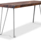 Banc Design Przemysłowy - Drewno i Metal - Hairpin