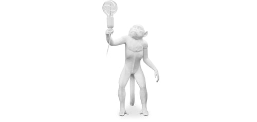 Lampe de Table - Lampe de Salon Singe -  Resina