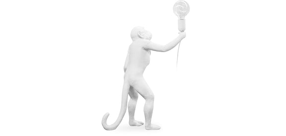 Table Lamp - Monkey Living Room Lamp -  Resina - gallery 6