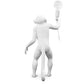 Lampe de Table - Lampe de Salon Singe -  Resina