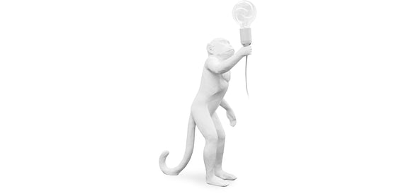 Table Lamp - Monkey Living Room Lamp -  Resina - gallery 7