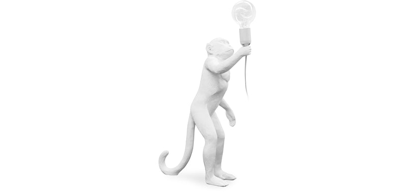 Table Lamp - Monkey Living Room Lamp -  Resina - gallery 7