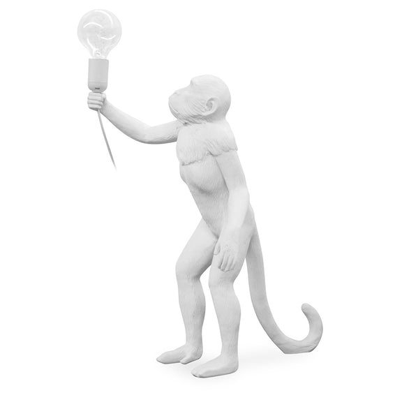 Simian Standing Design table lamp - Resin - gallery 2