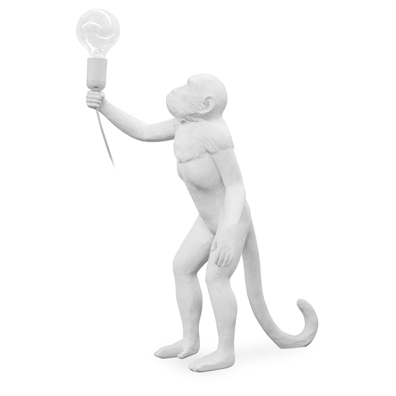 Simian Standing Design table lamp - Resin - gallery 2