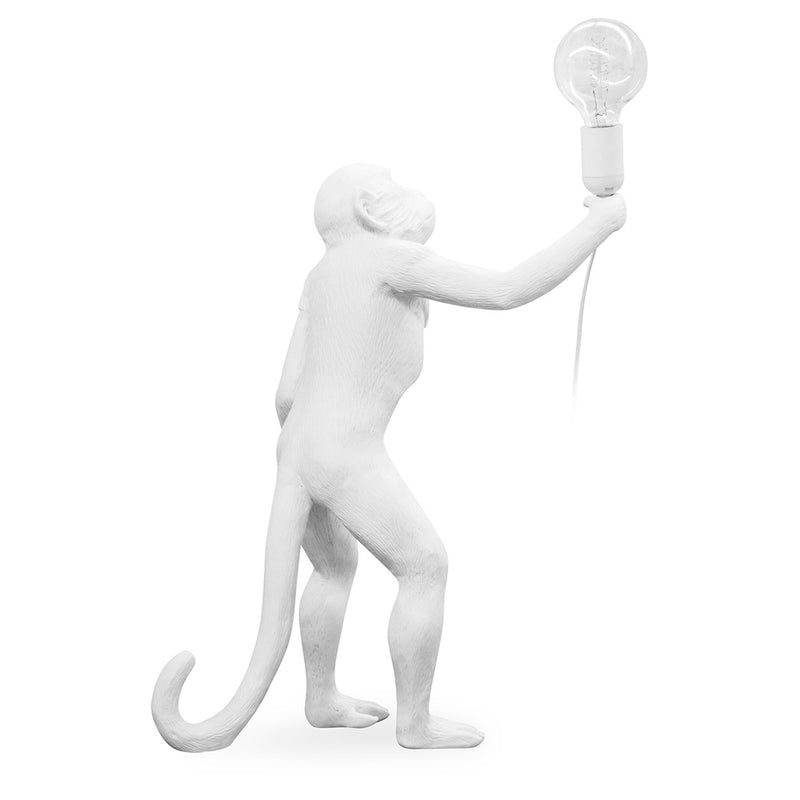 Simian Standing Design table lamp - Resin - gallery 5