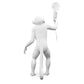 Table Lamp - Monkey Living Room Lamp -  Resina - gallery 4