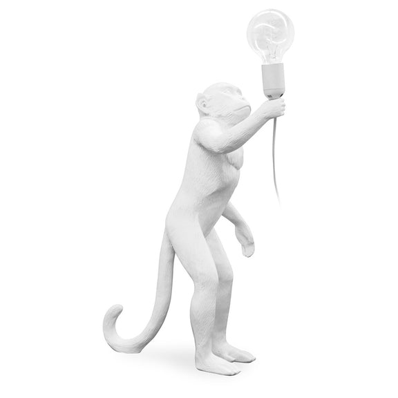 Table Lamp - Monkey Living Room Lamp -  Resina - gallery 6