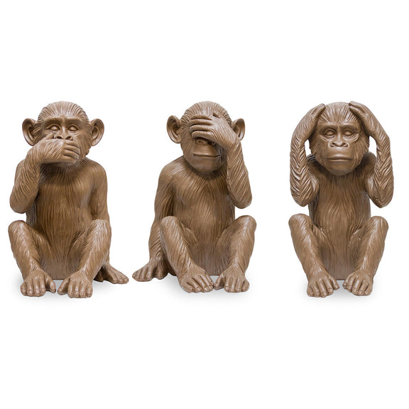 Decorative Design Figures - Monkeys - Sapiens - gallery 1
