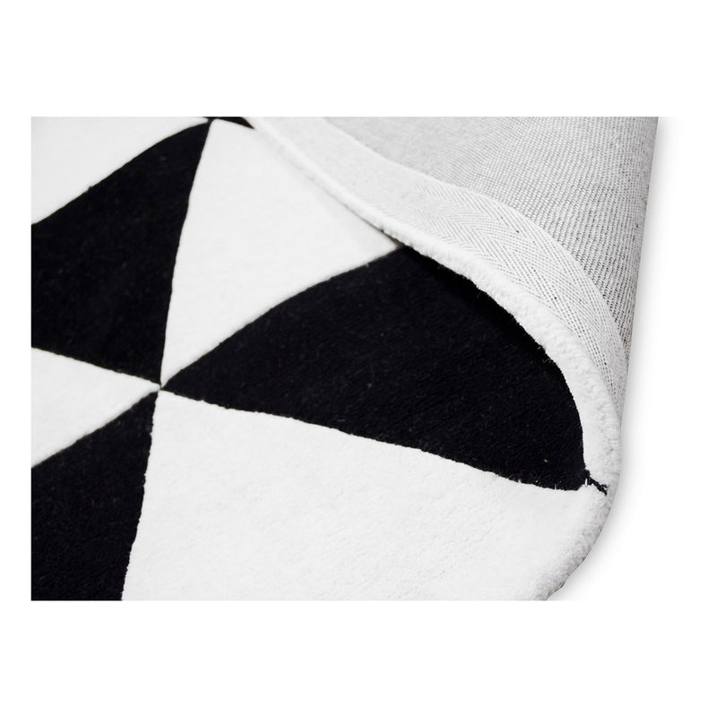 Triangles Design Rug - Wool - Triangles - gallery 3