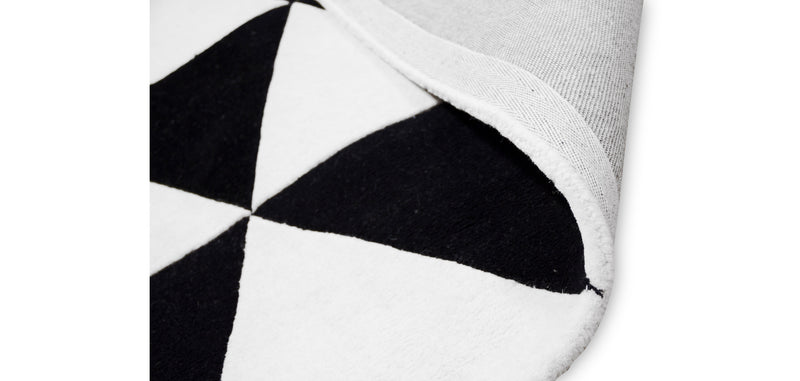 Tapis de Conception Triangles - Laine - Triangles