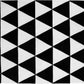 Designteppe Trekanter - Ull - Trekanter