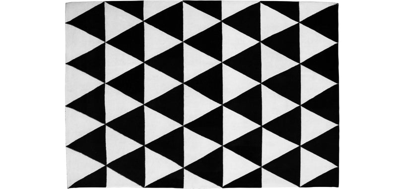 Tapis de Conception Triangles - Laine - Triangles