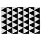 Triangles Design Rug - Wool - Triangles - gallery 1