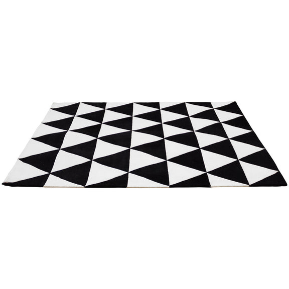 Triangles Design Rug - Wool - Triangles - gallery 2