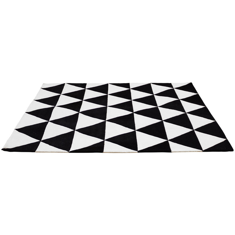 Triangles Design Rug - Wool - Triangles - gallery 2