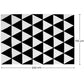 Triangles Design Rug - Wool - Triangles - gallery 4