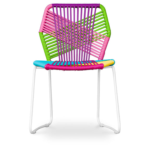 Frony Garden chair  - White Legs - gallery 1