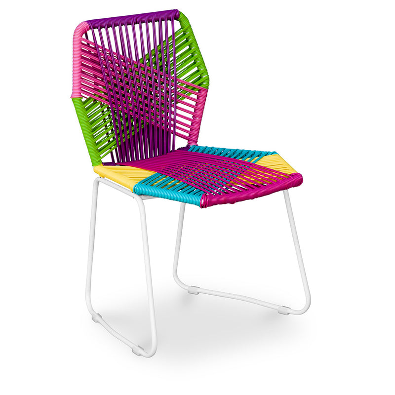 Frony Garden chair  - White Legs - gallery 5