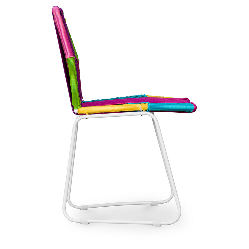 Frony Garden chair  - White Legs - gallery 6