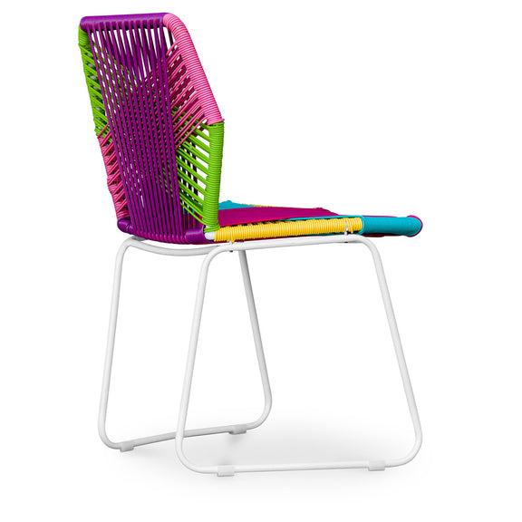 Frony Garden chair  - White Legs - gallery 7