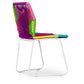 Frony Garden chair  - White Legs - gallery 7