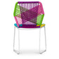 Frony Garden chair  - White Legs - gallery 8