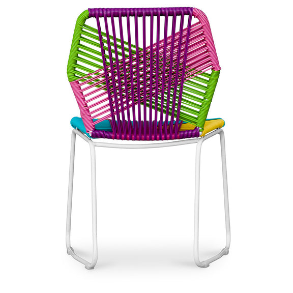 Frony Garden chair  - White Legs - gallery 8